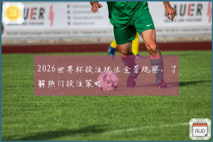 2026世界杯投注玩法全景观察，了解热门投注策略