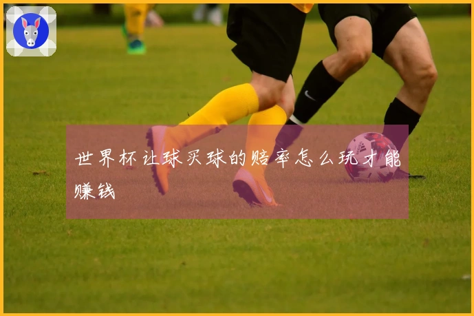 世界杯让球买球的赔率怎么玩才能赚钱